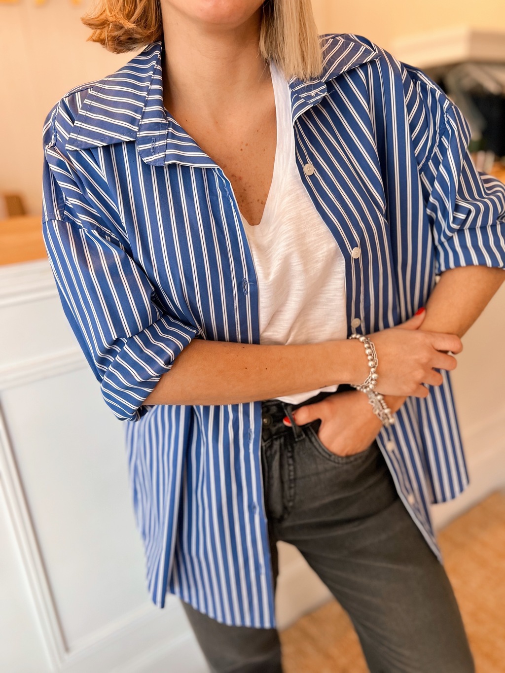 Camisa Rayada Comprar en Carola