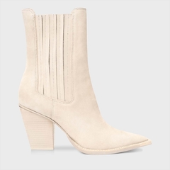 BOTA WESTERN DETAIL COURO OFF WHITE LAIT CARRANO 625002