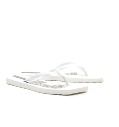 RASTEIRA FELÍCIA FANCY FLOPS VICENZA BRANCO 1353003 - comprar online