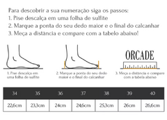 Imagem do TÊNIS LUNA ORCADE VELCRO NEVE PRETO 36870