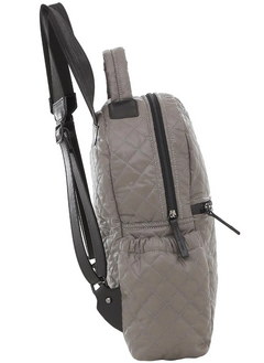 MOCHILA SMARTBAG NYLON GRAY/PRETO - 88045S na internet