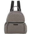 MOCHILA SMARTBAG NYLON GRAY/PRETO - 88045S