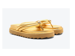 FLAT MINNESOTA DOURADO VICENZA 11365 - loja online