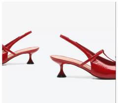 SLINGBACK GEORGIA VERMELHO VICENZA 60004U - loja online