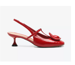 SLINGBACK GEORGIA VERMELHO VICENZA 60004U