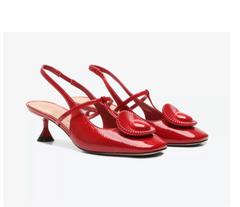 Imagem do SLINGBACK GEORGIA VERMELHO VICENZA 60004U