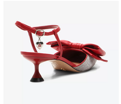 SLINGBACK CHARLOTTE VERMELHO VICENZA 40001U na internet