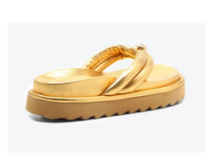 FLAT MINNESOTA DOURADO VICENZA 11365 - comprar online