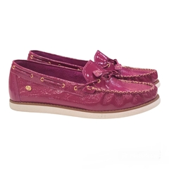 MOCASSIM VERNIZ ROSA CONFORT 365 DAYS 5670 - loja online