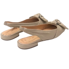 SAPATILHA SLINGBACK LAÇO NUDE FERRUCCI 2420501FC - PISTA LIVRE