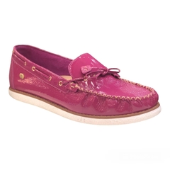 MOCASSIM VERNIZ ROSA CONFORT 365 DAYS 5670 - comprar online