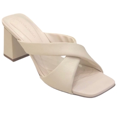 TAMANCO FEMININO SALTO GROSSO OFF WHITE LOUCOS E SANTOS L22413002 - comprar online