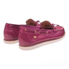 MOCASSIM VERNIZ ROSA CONFORT 365 DAYS 5670 - PISTA LIVRE