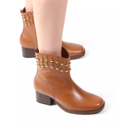 BOTA MIRANDA ORCADE STUDS TOAST 72106 - comprar online