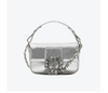 BOLSA TIRACOLO DIAMONDS PEQUENA PRATA VICENZA 720003U