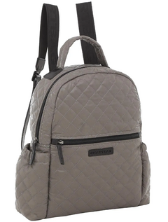 MOCHILA SMARTBAG NYLON GRAY/PRETO - 88045S - comprar online