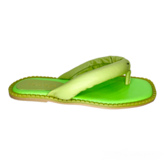 CHINELO DE TIRA GROSSA VERDE CLARO VOGGA 70700