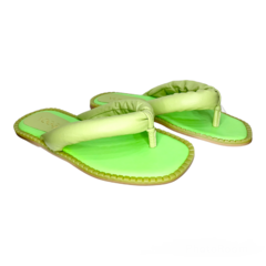 CHINELO DE TIRA GROSSA VERDE CLARO VOGGA 70700 - comprar online