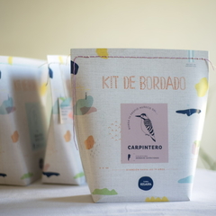 KIT DE BORDADO ANIMALES AUTÓCTONOS - tienda online