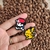 Kit de Pins Pikachu e Ash 8bits