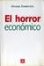 El horror económico