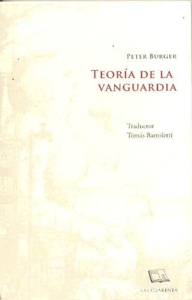TeoríA de la Vanguardia (ColeccióN Mitma)