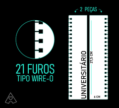 Imagem do Capa Pocket - Linha Caderno de Disco e Wire-o