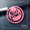 Marcador de Página Acrílico - Coleção Girl Power