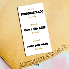 Capa Pocket Especial Print - A6 - Aplique Me Com Amor
