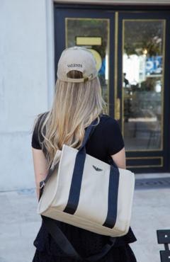 Image of THE TOTE BAG - BEIGE