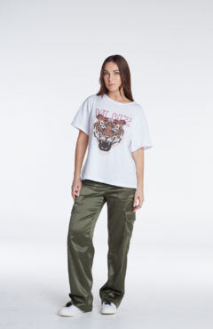 SANTORINI CARGO PANTS - VERDE - comprar online