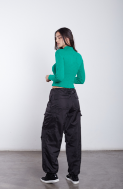 Imagen de PARACHUTE PANTS - NEGRO