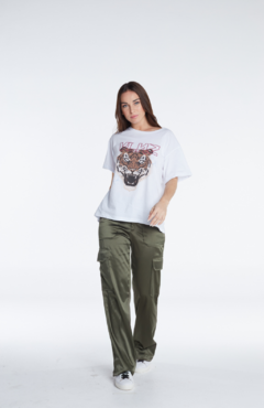 SANTORINI CARGO PANTS - VERDE - comprar online