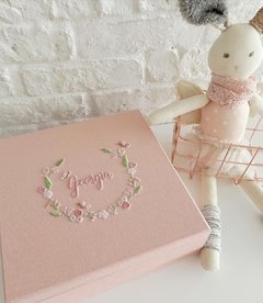 Caixa Personalizada Rose Floral - Love Craft 