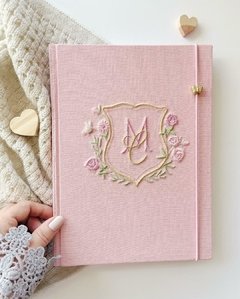 Caderno Grande Rose - comprar online
