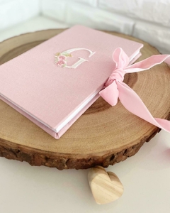 Caderno Pequeno Rose Monograma