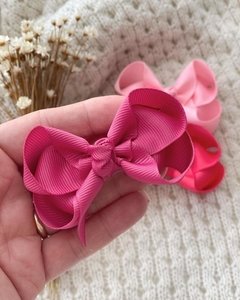 Laço Mini Boutique Rosa Médio - comprar online