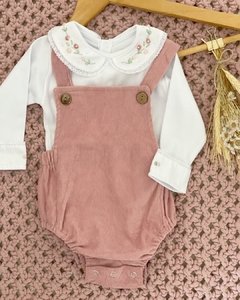 Romper Rose Tam P - comprar online