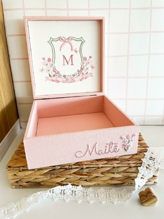 Caixa Personalizada Rose Maitê