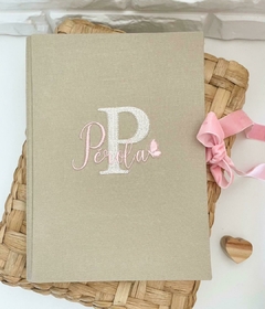 Caderno Grande Rose II