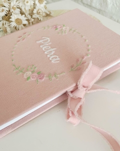 Caderno Pequeno Rose Mensagens Maternidade