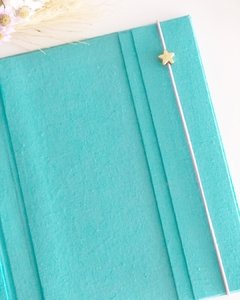 Porta Vacina Monograma Azul Tiffany - comprar online