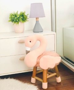 Banquinho Flamingo