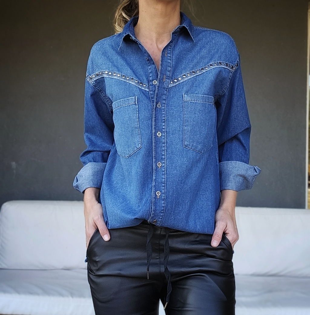 Jean con camisa new arrivals