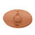 Placa Oval Natural - 3 - loja online