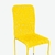 Cadeira Macramê - Amarelo - comprar online