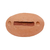 Placa Oval Natural - 2