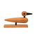 Escultura Pato Madeira - P na internet
