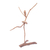 Escultura Bailarina na internet