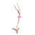 Escultura Bailarina Pink na internet